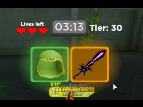 Grinding Boss Raids in Dungeon Quest! (I GOT A LEGENDARY!)