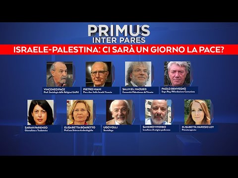 ISRAELE-PALESTINA: CI SARA’ UN GIORNO LA PACE? – PRIMUS INTER PARES  19/05/21 (1 di 7)