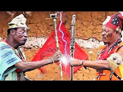 BALOGUN ALAKIJA (IJA MODAKEKE ATI IFE) - An African Yoruba Movie Starring  - Digboluja, Lalude
