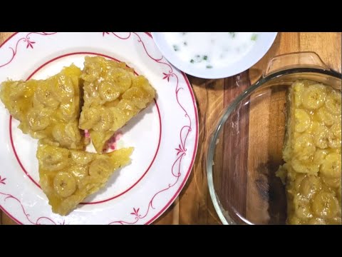 Steamed Banana Cake - Popular Cambodian Recipe