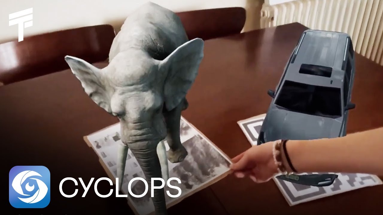 Image Targets | Cyclops Tutorial