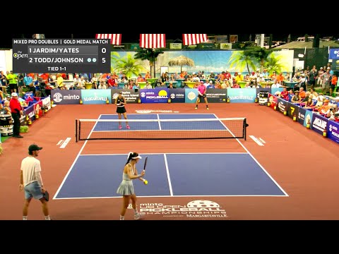 GOLD MIXED! 2023 Minto US Open Pickleball Championships - Limited Interruptions