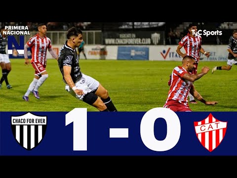 Chaco For Ever 1-0 Talleres (RdE) | Primera Nacional | Fecha 16 (Zona B)