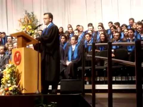 Discurso de Formatura Engenharia de Materiais Mackenzie - Thiago Malagrino
