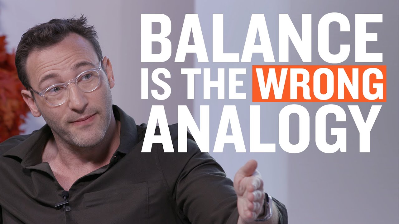 Work & Life Are Not Opposing Forces | Simon Sinek at LinkedIn Speaker Series 2019