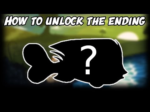 How To Unlock Ending | Cat Goes Fishing
