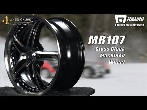 Motegi Racing MR107 Gloss Black