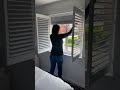 Our popular blackout shutter - 50% off the shade ☀️ #blinds #shutters
