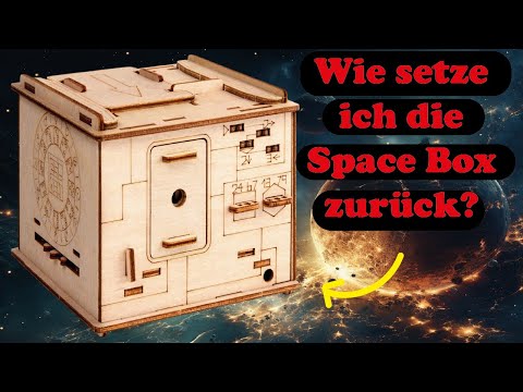 Escape Welt Space Box zurücksetzen
