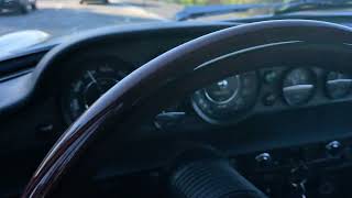 1972 Volvo 1800E - Driving