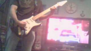 Orange Crush (R.E.M.) Guitar Cover