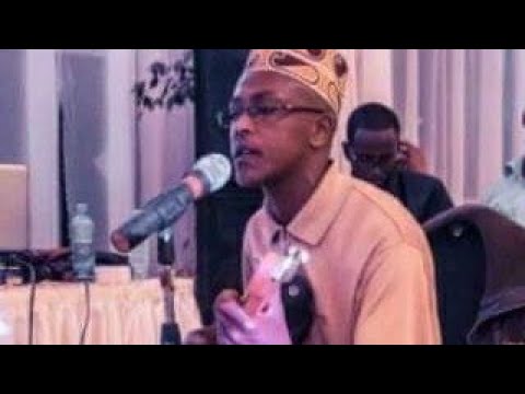 Prince Jero performing oldest Borana song at Ethio-Kenya Border