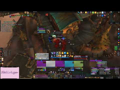 [Bfa S4] TYRANNICAL! +23 Freehold ★ Holy Priest POV ★ Tyrannical - Teeming - Volcanic