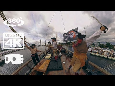 Pirate battle on «LIBAVA» sailer