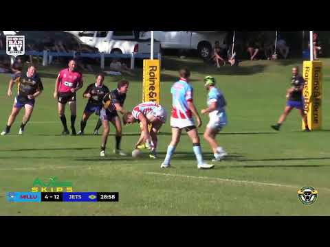 2018 Group 7 RL Round 1 1st Grade Highlights - MU Bulldogs V NB Jets
