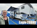 Check out this Video for a 2026 Jayco Eagle SLE 28BHU(Stock #T135237)  for sale by Blue Compass RV Des Moines. This unit is located in Altoona, IA