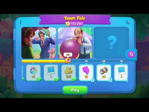 Gardenscapes 2721 Hard Level - 16 moves - NO BooSTERS