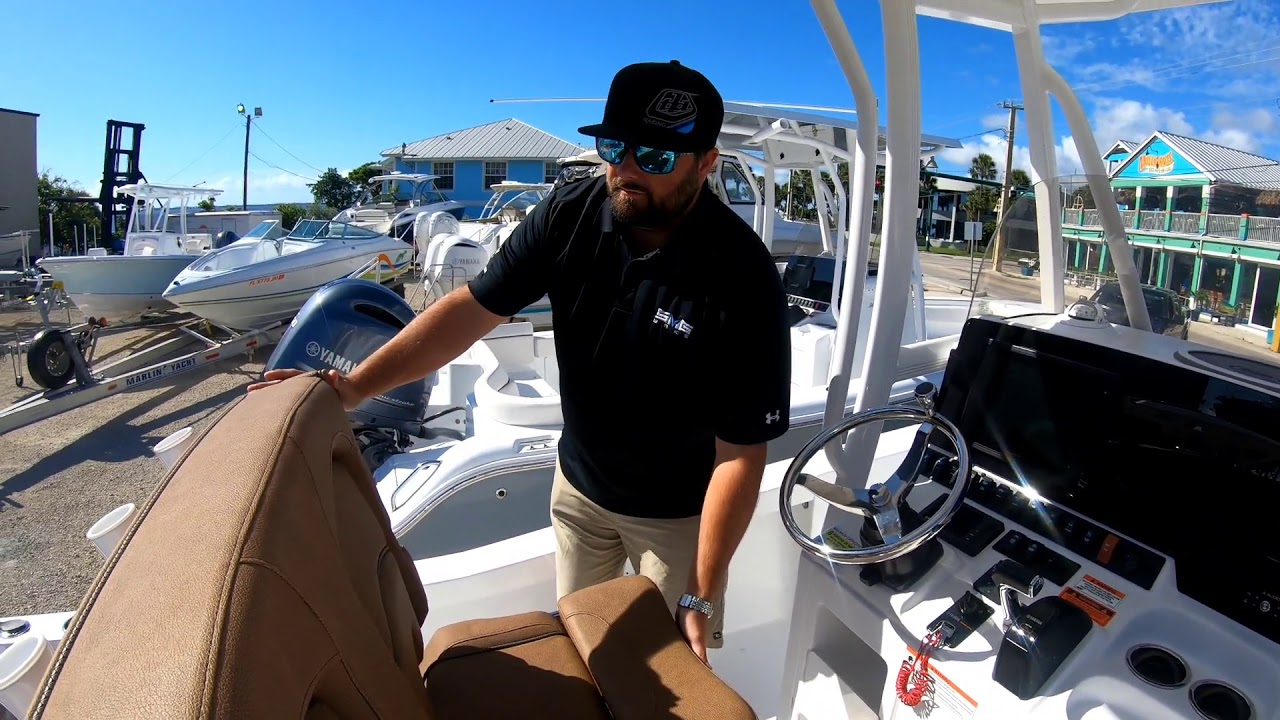 2020 Sea Hunt 25 BX BR walk through