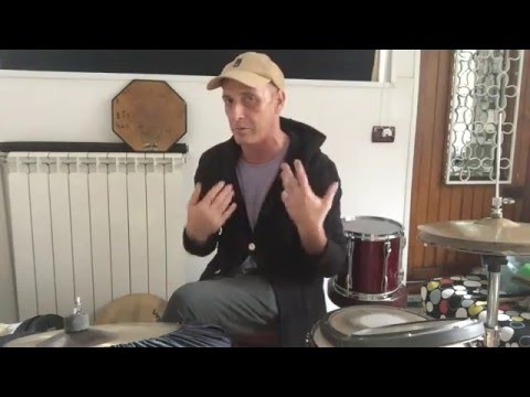 Fast Right Hand Technique #2 for Cymbal and Hi-Hat by Max Valentini