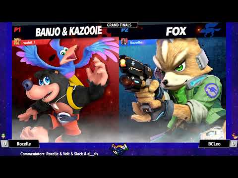 SSB India January '22 #2 - GRAND FINALS - BCLeo (Banjo) vs Rozelle (Fox/Wolf)