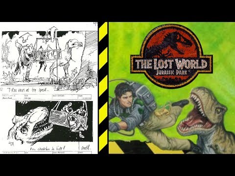 Why The T.Rex Attack On The High Hide Scene Was Cut From The Lost World: Jurassic Park