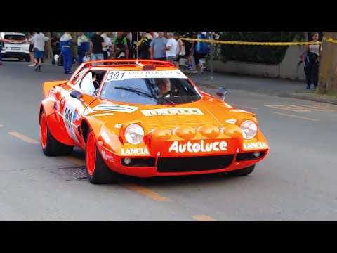 4 Rally di Salsomaggiore Terme Regolarita' Storico 2022 partenza 6 agosto