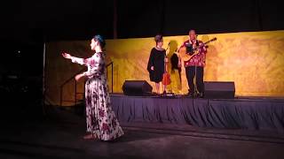 Natalie Ai Kamauu - "Make You Feel My Love"/"The Beauty of Maunakea" with Hula