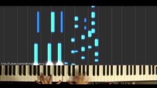 「Isshuukan Friends」OP - Niji no Kakera (piano solo) // Natsumi Kon