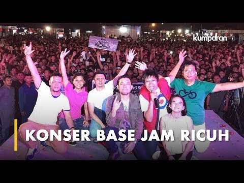Konser di Aceh Ricuh dan Dibubarkan Massa, Base Jam Minta Maaf