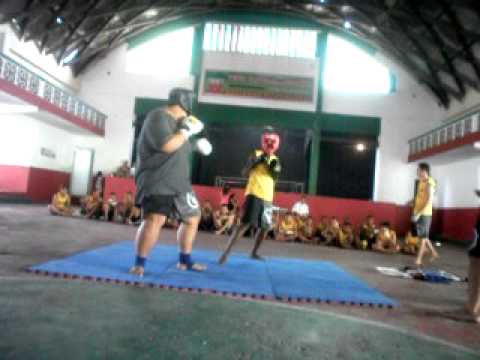 KickBoxing Sombra Renato Vs Luiz Fernando Exame de Faixa Nunes Top Fighters.