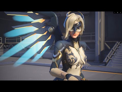 "Owl Guardian" Mercy All Highlight Intros