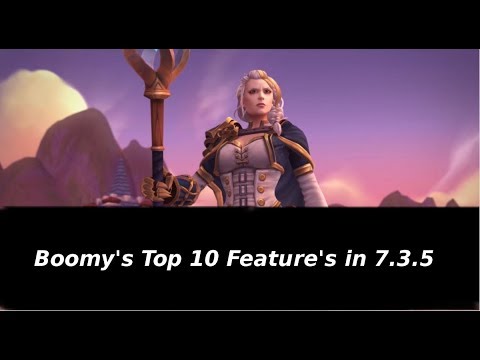 Patch 7.3.5 Features