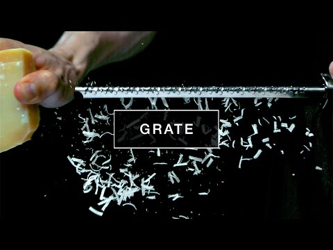 スローモーションフード #2：すりおろす｜キッチン動詞 (Slow Motion Food #2 : Grate | Kitchen Verb)