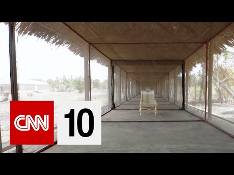 一把椅子能結束瘧疾嗎？ (Could A Chair End Malaria?)