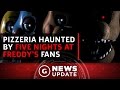 Pizza Place Overwhelmed By Five Nights at Freddy's Calls - GS News Update
