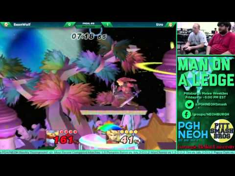 PMOAL 19 PM | Beanwolf (Sheik) vs. Stro (Link) | Winners