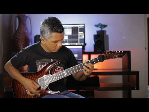 Alice in Hell Annihilator Guitar Solo By Andres Castro