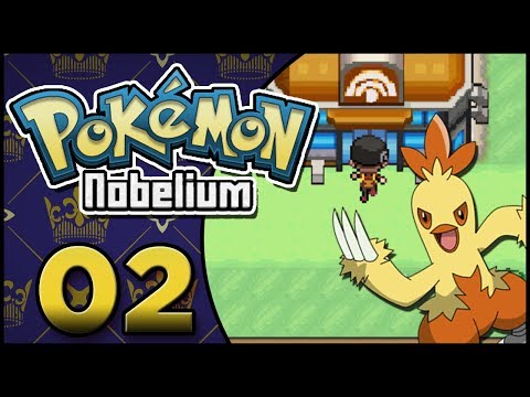 Pokemon Nobelium Episode 2 - DIFFICULT GYMLEADER! (Pokemon Fan Game Gameplay Walkthrough)