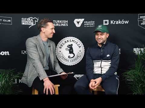 STUDIO RTL - MAREK FURJAN ROZMAWIA Z FINALISTĄ PRO KAROLEM SZAMATUŁĄ