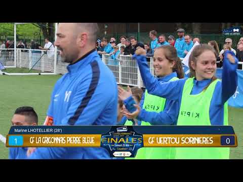 Finale Coupe U15 Féminine (Foot à 8) - 25/05/19
