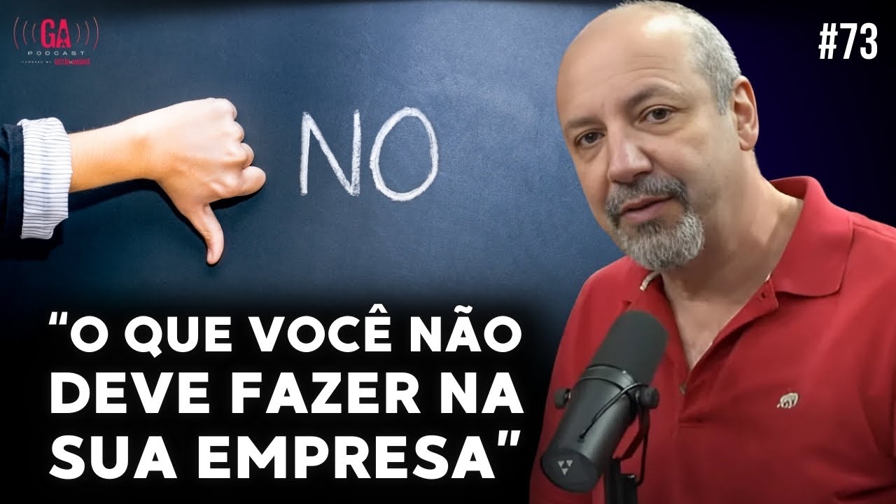 DICAS PRÁTICAS PARA DOMINAR O SEU TEMPO | Gestão Do Amanhã Podcast #73
