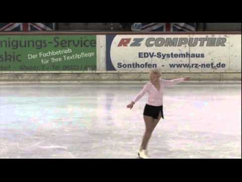 Blanka SLUNECKOVA - BRONZE LADIES IV ARTISTIC SKATING