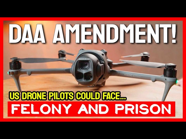 New FAA Policy Could Result in Felony Charges and Jail Time for Drone ...