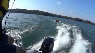 preview picture of video 'Lake Lanier Is The BOMB !!!'