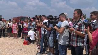 Направиха първа копка на японския завод по пътя Хасково-Димитровград