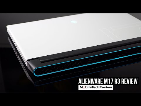 External Review Video pI3ShAyJZrM for Dell Alienware m17 R3 Gaming Laptop