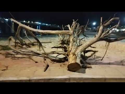 CALDERA y su nocturna tranquilidad playera. (ATACAMA/CHILE), Octubre 12/2026.
