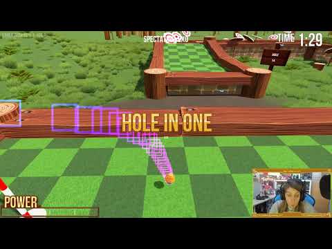 MEJORAREMOS EL RETO HOLE IN ONE??  | Con Exo | Golf with friends | Sarinha