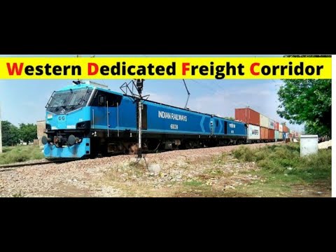 World's first Electric hauled Double Stack 1.5 KM Container Train -  WDFC