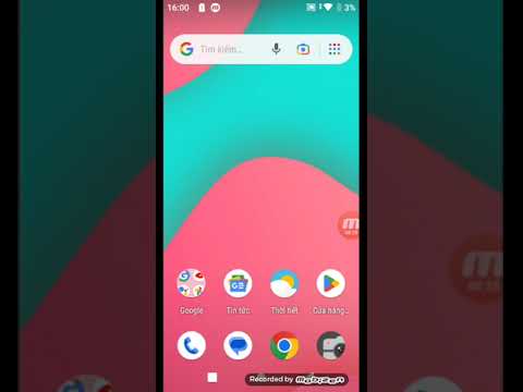 Wiko Y60 incoming call.